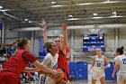 WBBall vs BSU  Wheaton College women's basketball vs Bridgewater State University. - Photo By: KEITH NORDSTROM : Wheaton, basketball